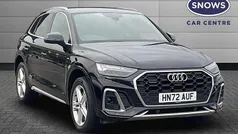 Black Used 2022 Audi Q5 S-Line SUV | £29,699 (Good price)