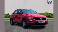 Red Used 2019 VW T-Roc SE SUV | £13,250 (Fair price)