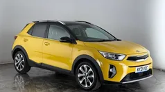 Yellow Used 2021 Kia Stonic 4 SUV | £15,450 (Fair price)