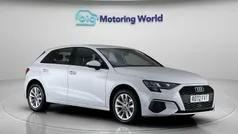 Used 2022 Audi A3 Sportback Hatchback | £17,300 (Fair price)