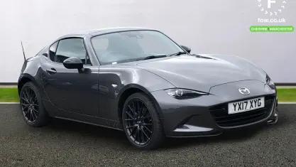 Used Mazda MX5 Edition 160 HP (117 kW) 2017 Grey Cabriolet