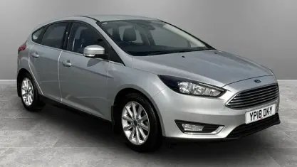 Used Ford Focus Titanium 101 HP (74 kW) 2017 Hatchback