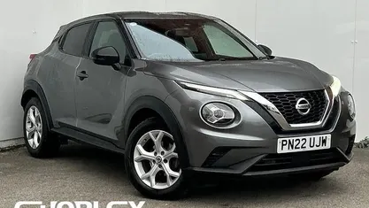 Used Nissan Juke N-Connecta 114 HP (83 kW) 2023 SUV