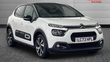 Used 2023 Citroën C3 PureTech Hatchback | £12,920 (Fair price)