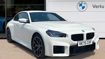 New BMW M2 Comfort Edition 480 HP (353 kW) 2025 White Coupe