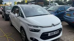 White Used 2015 Citroën C4 Picasso Exclusive MPV | £6,495 (Fair price)