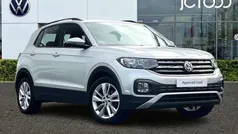Silver Used 2019 VW T-Cross SE SUV | £12,250 (Fair price)