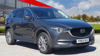 Używany Mazda CX-5 Inclusive 165 KM (121 kW) 2019 Szary SUV
