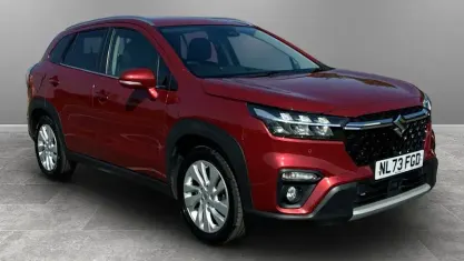 Used Suzuki SX4 S-Cross 129 HP (94 kW) 2023 Red SUV