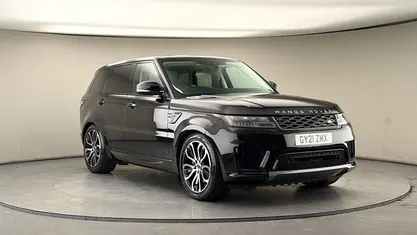 Used Land Rover Range Rover Sport HSE 404 HP (297 kW) 2021 SUV