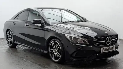 Used Mercedes CLA220 AMG line 177 HP (130 kW) 2017 Sedan