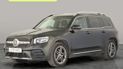 Used Mercedes GLB200 AMG line 163 HP (119 kW) 2021 Black SUV