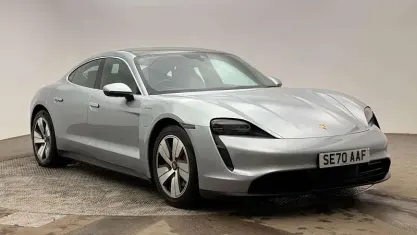 Used Porsche Taycan 300 kW (408 HP) 2023 Sedan