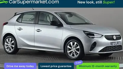 Used Vauxhall Corsa Design Edition 75 HP (55 kW) 2023 Hatchback