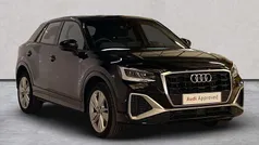 Black Used 2022 Audi Q2 S-Line SUV | £23,906 (Fair price)