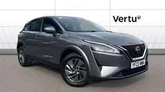 Grey Used 2022 Nissan Qashqai Acenta Premium SUV | £17,582 (Good price)