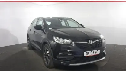 Used Vauxhall Grandland X Sport 131 HP (96 kW) 2019 Black SUV