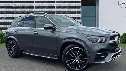 Käytetty Mercedes GLE400 AMG line 330 HP (242 kW) 2022 Farmari