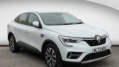 Used 2022 Renault Arkana Iconic SUV | £12,790 (Fair price)