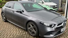 Grey Used 2021 Mercedes A220 AMG line Hatchback | £18,695 (Fair price)