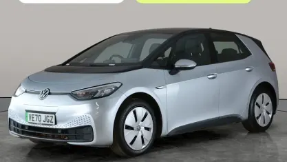 Used VW ID.3 Pro Performance 150 kW (204 HP) 2020 Silver Hatchback