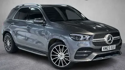 Used Mercedes GLE400 AMG line 330 HP (242 kW) 2023 Grey SUV