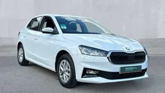 Moon white metallic Used 2023 Skoda Fabia Comfort Hatchback | £13,790 (Fair price)