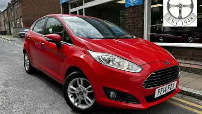 Usado Ford Fiesta Zetec 82 HP (60 kW) 2017 Citadino