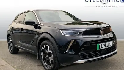 Black Used 2021 Vauxhall Mokka Edition SUV | £12,773 (Fair price)