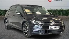 Black Used 2020 VW Golf VII Edition Hatchback | £14,850 (Fair price)
