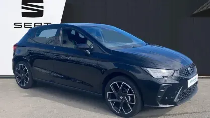 New Seat Ibiza FR Sport 95 HP (69 kW) 2026 Black Hatchback