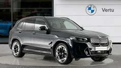 Black Used 2023 BMW iX3 M Sport SUV | £34,591 (Fair price)