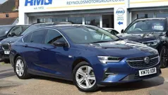 Blue Used 2020 Vauxhall Insignia Sport Hatchback | £7,600 (Fair price)