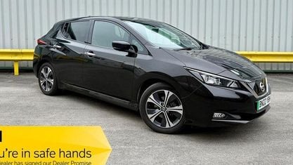 Gebraucht Nissan Leaf Tekna 110 kW (150 PS) 2022 Kleinwagen
