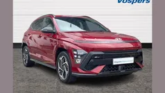 Red Used 2024 Hyundai Kona N Line SUV | £23,989 (Fair price)