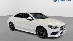 White Used 2022 Mercedes CLA180 AMG line Sedan | £22,899 (Good price)