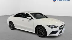White Used 2022 Mercedes CLA180 AMG line Sedan | £23,499 (Fair price)