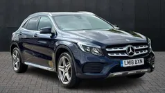 Used 2018 Mercedes GLA200 AMG line SUV | £15,999 (Fair price)