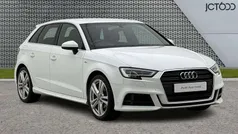 White Used 2019 Audi A3 S-Line Hatchback | £13,649 (Fair price)