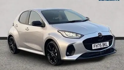 New Mazda 2 Homura-Line 116 HP (85 kW) 2026 Metallic  stormy silver Hatchback