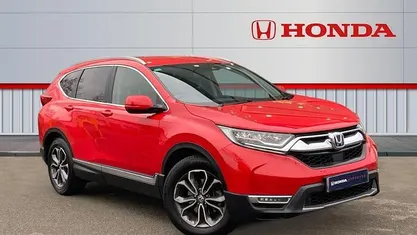 Red Used 2022 Honda CR-V Hybrid SUV | £21,717 (Fair price)