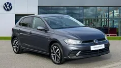 Smokey grey metallic Used 2025 VW Polo Match Hatchback | £19,495 (Fair price)