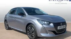Grey Used 2022 Peugeot 208 Allure+ Hatchback | £13,681 (Fair price)