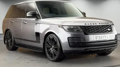Używany Land Rover Range Rover Vogue 275 KM (202 kW) 2019 Szary SUV