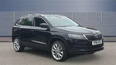 Black Used 2018 Skoda Karoq SUV | £13,495 (Fair price)