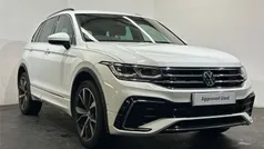 White Used 2024 VW Tiguan R-line SUV | £30,495 (Fair price)