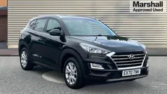 Black Used 2021 Hyundai Tucson SE SUV | £13,725 (Super price)