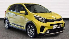 Green Used 2019 Kia Picanto X-Line Hatchback | £12,400 (Fair price)