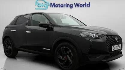 Used DS Automobiles DS3 Crossback Performance Line Plus 131 HP (96 kW) 2022 Black SUV