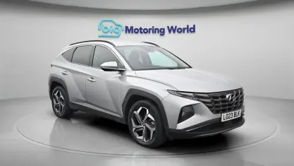 Used Hyundai Tucson Premium 230 HP (169 kW) 2023 Silver SUV